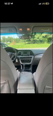 Silver 2017 Hyundai SONATA Base