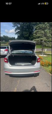 Silver 2017 Hyundai SONATA Base