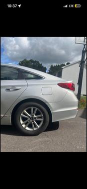 Silver 2017 Hyundai SONATA Base