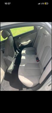 Silver 2017 Hyundai SONATA Base