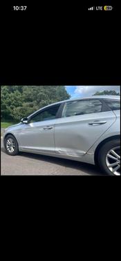 Silver 2017 Hyundai SONATA Base