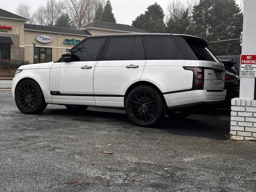 2013 Land Rover Range Rover Supercharged