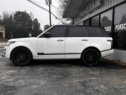 2013 Land Rover Range Rover Supercharged