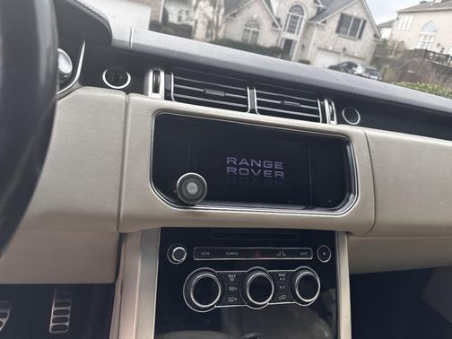 2013 Land Rover Range Rover Supercharged