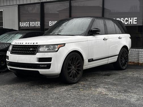 2013 Land Rover Range Rover Supercharged