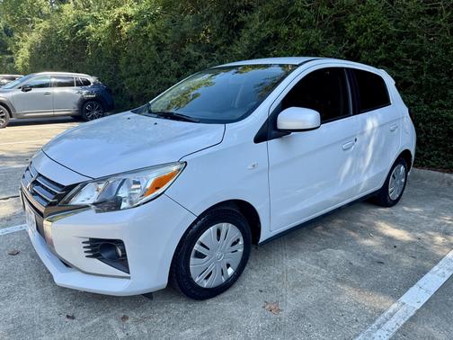 2022 Mitsubishi Mirage ES
