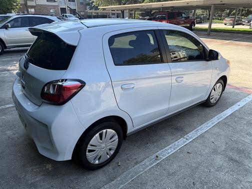 2022 Mitsubishi Mirage ES
