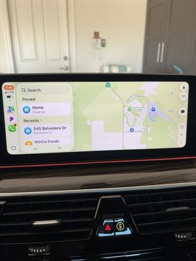 White 2021 BMW 530 i