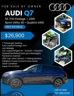 2019 Audi Q7 55 Prestige
