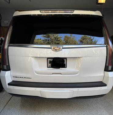 White 2020 Cadillac Escalade ESV Luxury