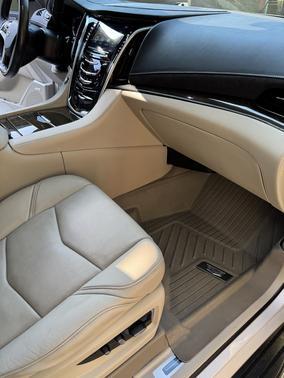White 2020 Cadillac Escalade ESV Luxury