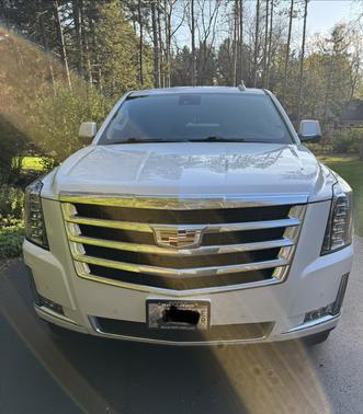 White 2020 Cadillac Escalade ESV Luxury