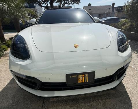 White 2019 Porsche Panamera Panamera GTS