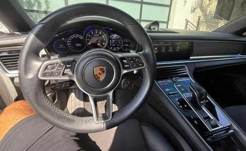 White 2019 Porsche Panamera Panamera GTS