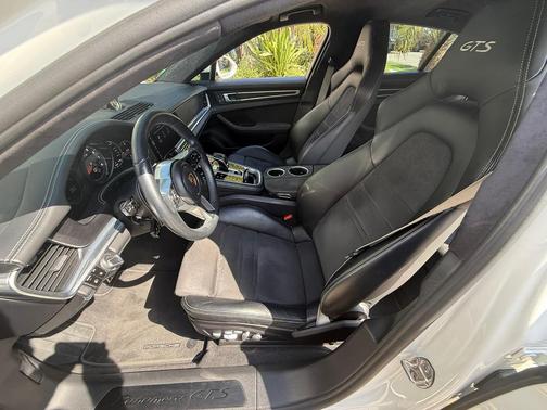 White 2019 Porsche Panamera Panamera GTS