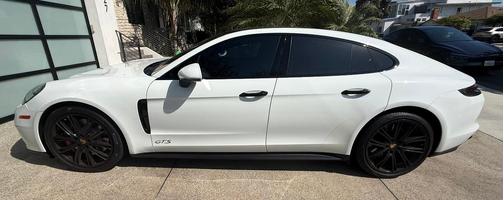 White 2019 Porsche Panamera Panamera GTS