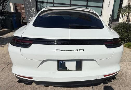 White 2019 Porsche Panamera Panamera GTS