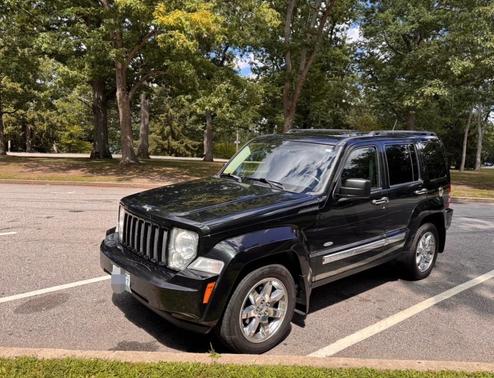 Green 2012 Jeep Liberty Sport