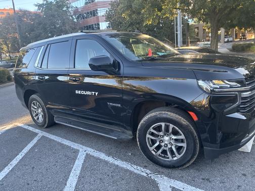 Black 2023 Chevrolet Tahoe LT