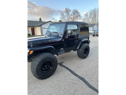 2005 Jeep Wrangler X
