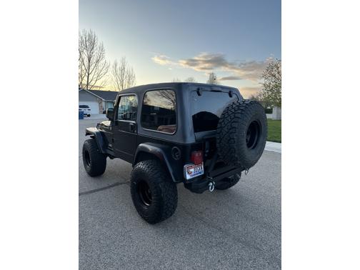 2005 Jeep Wrangler X