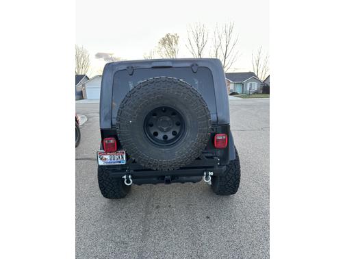 2005 Jeep Wrangler X