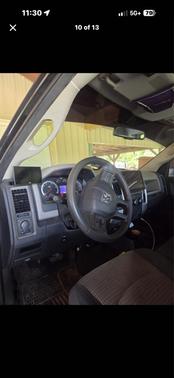 Black 2012 RAM 2500 ST
