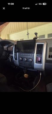 Black 2012 RAM 2500 ST