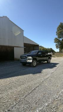Black 2012 RAM 2500 ST