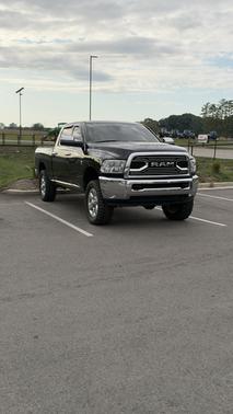 Black 2012 RAM 2500 ST