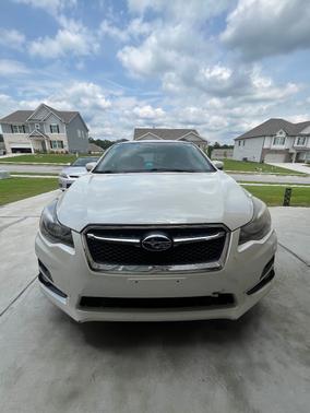 White 2015 Subaru Impreza 2.0i Sport Premium