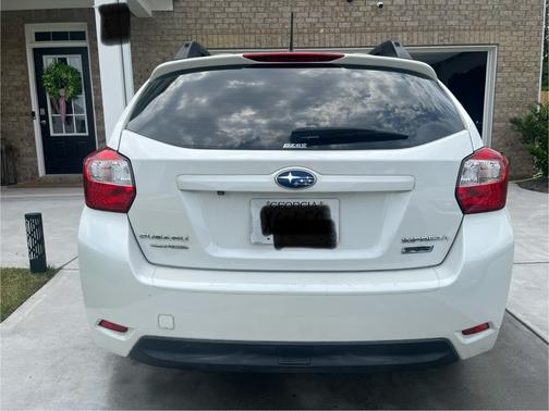 White 2015 Subaru Impreza 2.0i Sport Premium