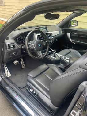 Black 2019 BMW M240 i