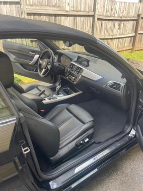 Black 2019 BMW M240 i