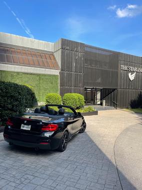 Black 2019 BMW M240 i