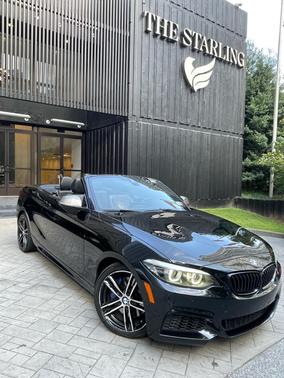 Black 2019 BMW M240 i