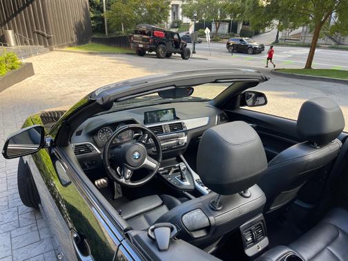Black 2019 BMW M240 i