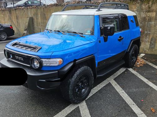 2007 Toyota FJ Cruiser Base
