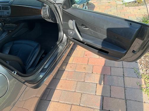 Gray 2004 BMW Z4 3.0i