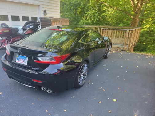 2016 Lexus RC F Base
