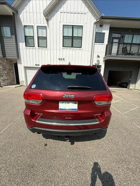 Red 2014 Jeep Grand Cherokee Limited