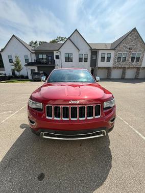 Red 2014 Jeep Grand Cherokee Limited