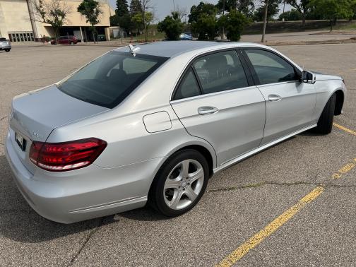2014 Mercedes-Benz E-Class E 350 4MATIC