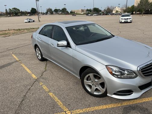 2014 Mercedes-Benz E-Class E 350 4MATIC
