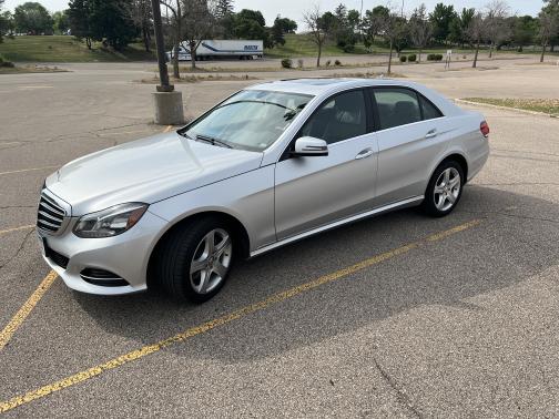 2014 Mercedes-Benz E-Class E 350 4MATIC