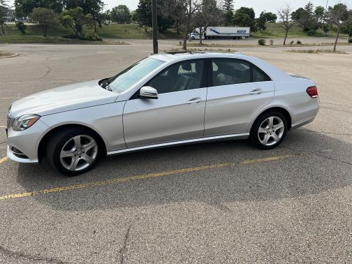 2014 Mercedes-Benz E-Class E 350 4MATIC