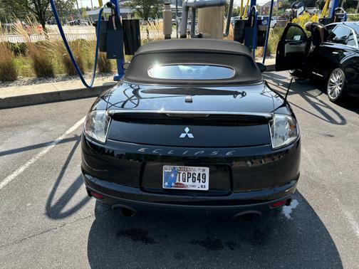 2011 Mitsubishi Eclipse Spyder GS Sport