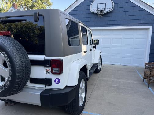 2010 Jeep Wrangler Unlimited Sahara