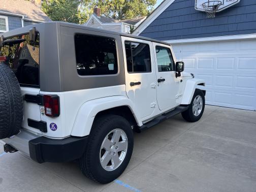 2010 Jeep Wrangler Unlimited Sahara