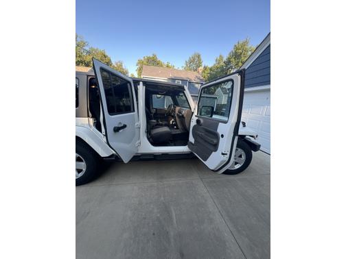 2010 Jeep Wrangler Unlimited Sahara